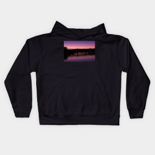 Sunrise over the Iron Cove Bridge Kids Hoodie